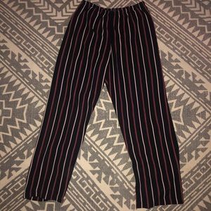Brandy Melville Striped pants
